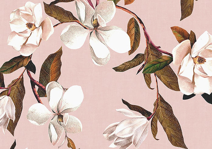 Ted Baker Opal Floral, Pink - Twist&Fit Roller Blind - Image 6